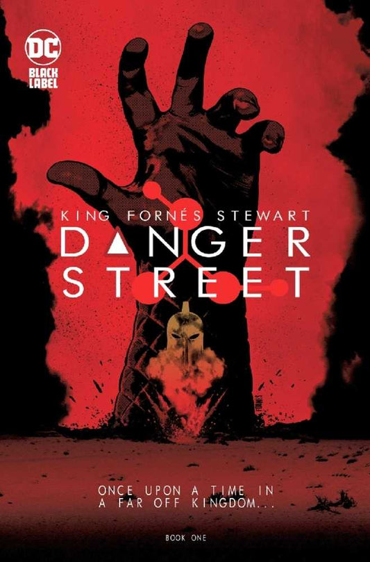 Danger Street #1 (Of 12) Cover A Jorge Fornes (Mature)