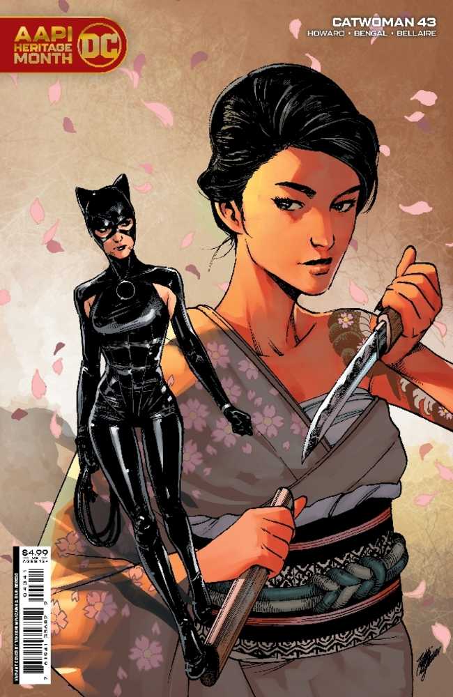 Catwoman #43 Cover C Takeshi Miyazawa Aapi Card Stock Variant