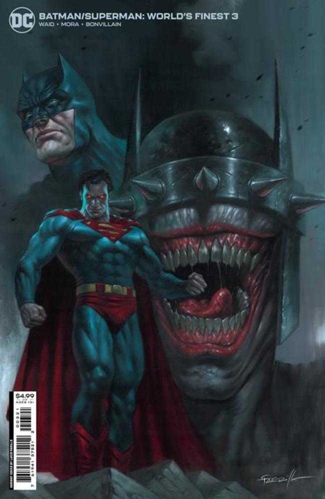 Batman Superman Worlds Finest