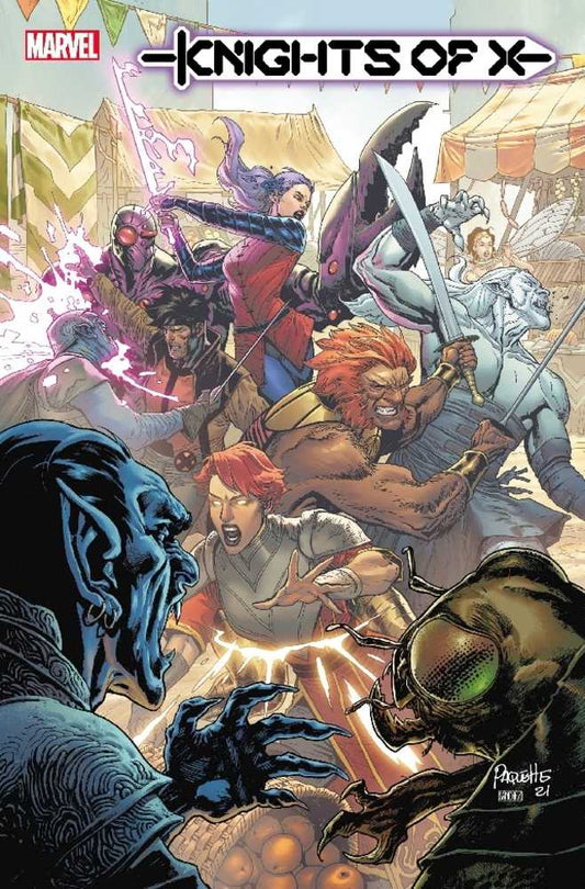 Knights Of X #2