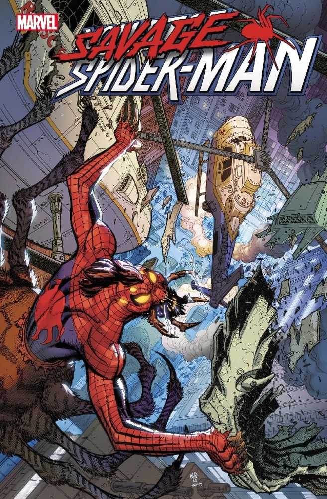 Savage Spider-Man #4 (Of 5)