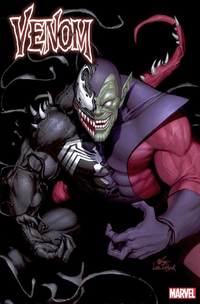 Venom #8 Inhyuk Lee Skrull Variant