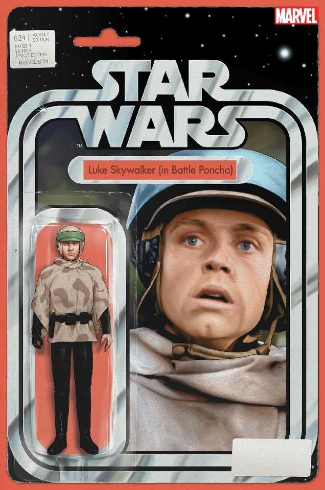 Star Wars #24 Christopher Action Figure Variant