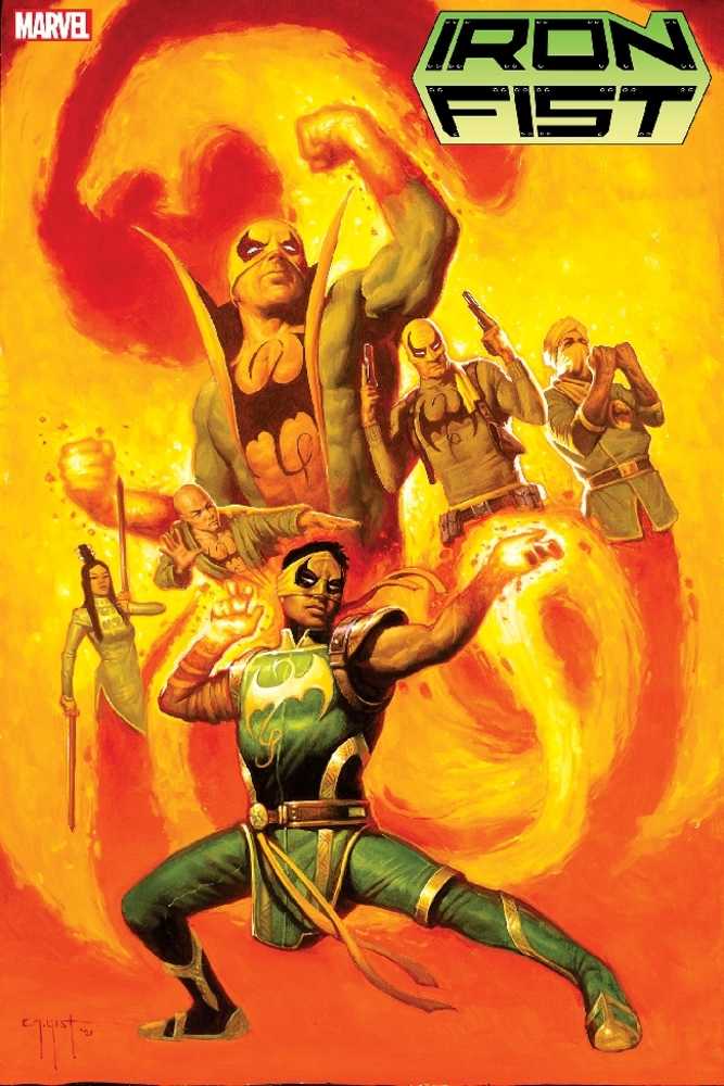 Iron Fist #4 (Of 5) Gist Variant