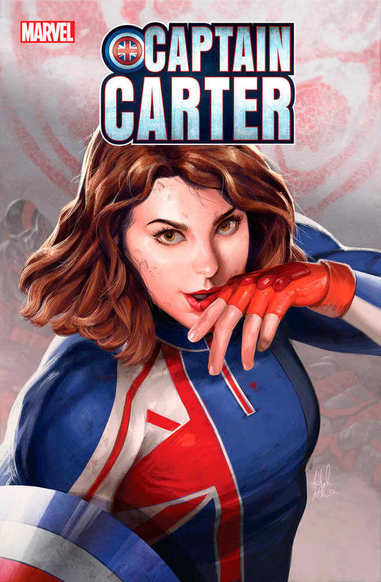 Captain Carter #3 (Of 5) Witter Variant