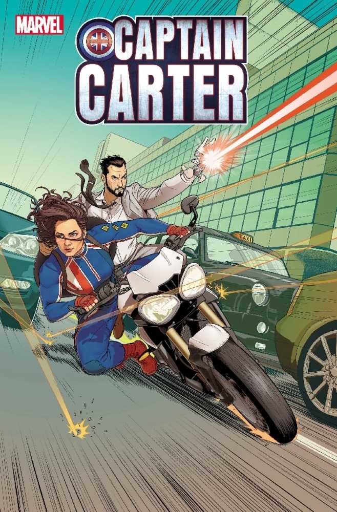 Captain Carter #3 (Of 5)