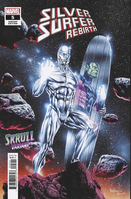 Silver Surfer Rebirth #5 (Of 5) Suayan Skrull Variant