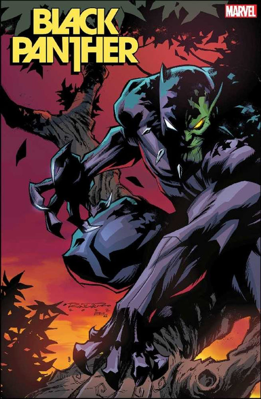 Black Panther #6 Randolph Skrull Variant