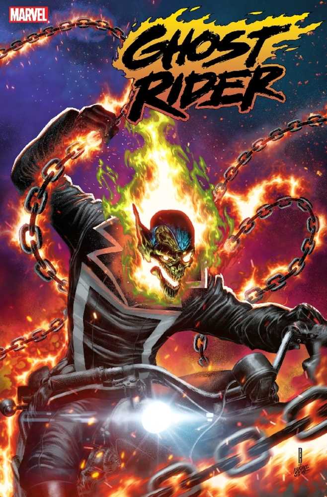 Ghost Rider #4 Baldeon Skrull Variant