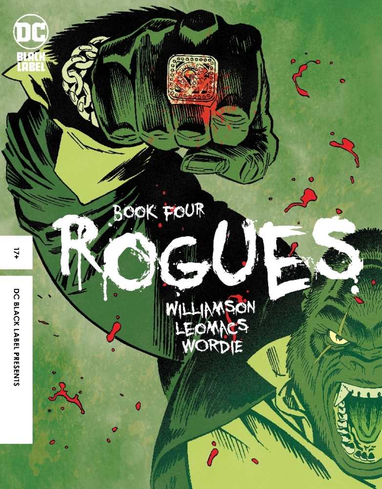 Rogues #4 (Of 4) Cover B Leomacs Variant (Mature)