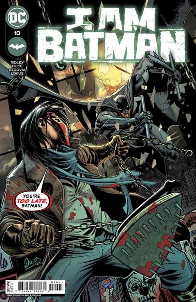 I Am Batman #10 Cover A Christian Duce