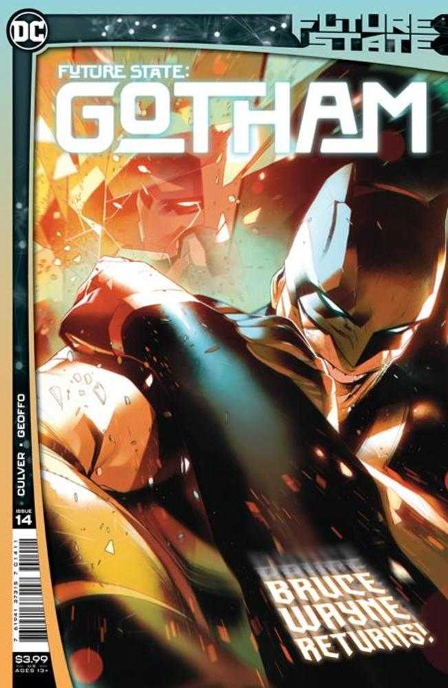 Future State Gotham #14 Cover A Simone Di Meo