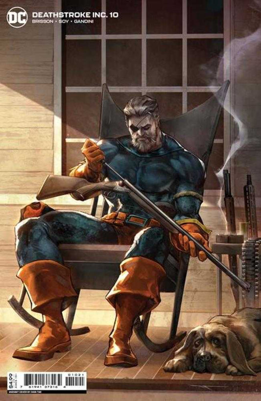 Deathstroke Inc #10 Cover B Ivan Tao Card Stock Variant