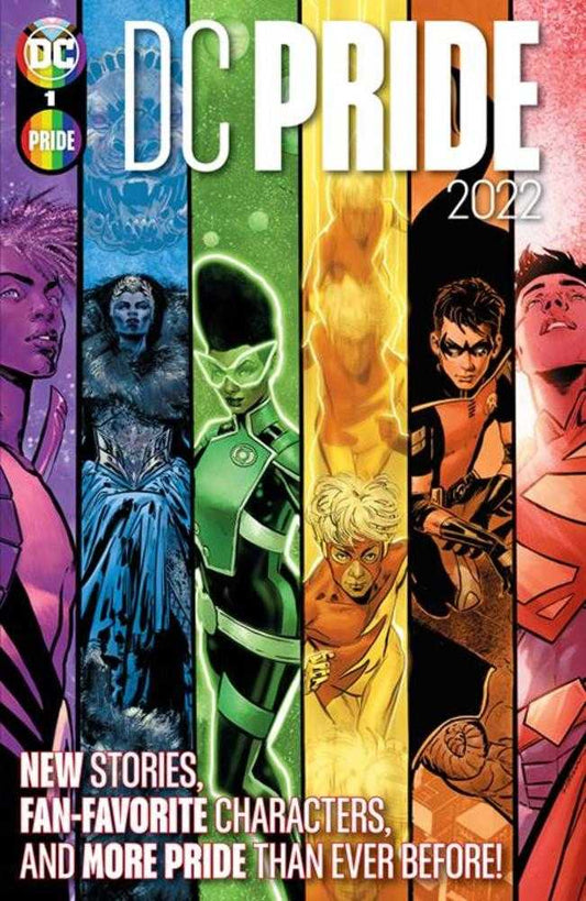 DC Pride 2022 #1 (One Shot) Cover A Phil Jimenez