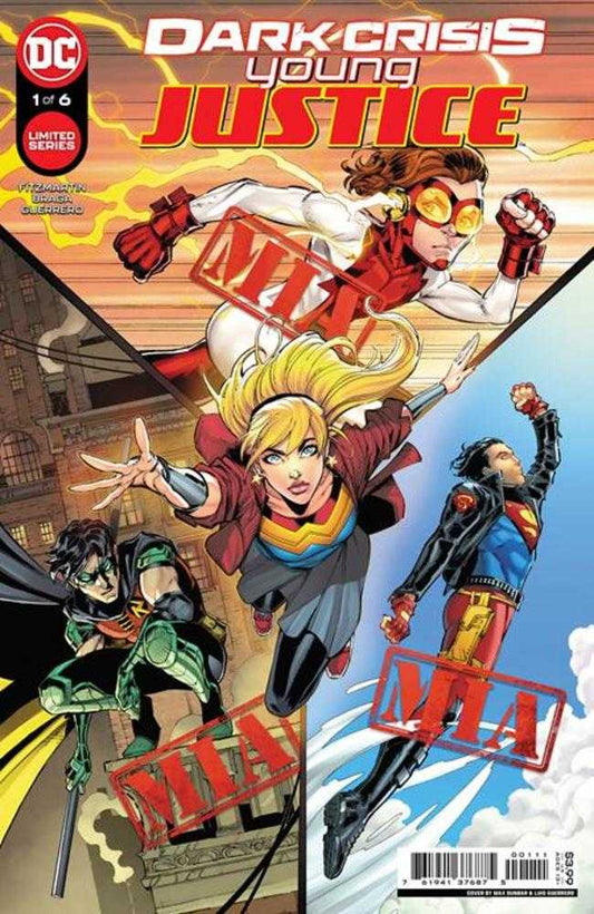 Dark Crisis Young Justice #1 (Of 6) Cover A Max Dunbar