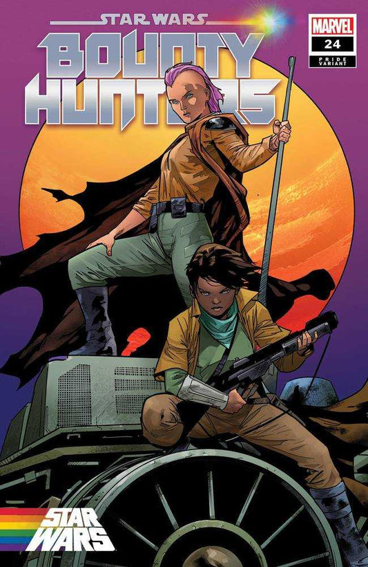 Star Wars Bounty Hunters #24 Bazaldua Pride Variant