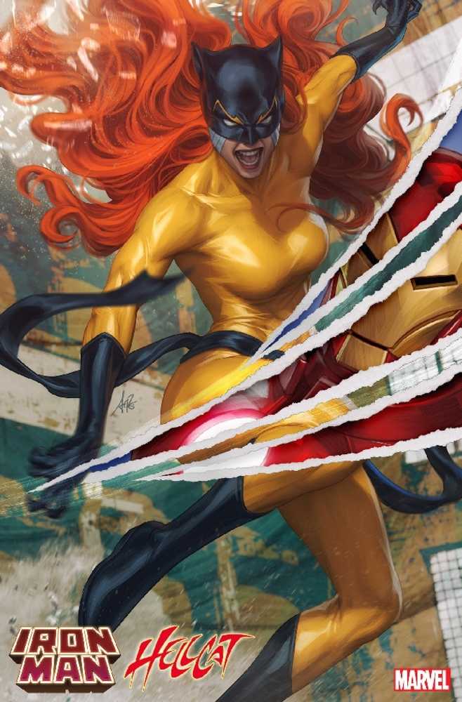 Iron Man Hellcat Annual #1 Artgerm Variant