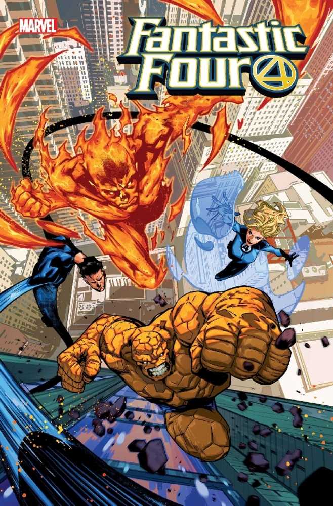 Fantastic Four #45 Manna Variant