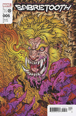 Sabretooth #5 (Of 5) Wolf Variant