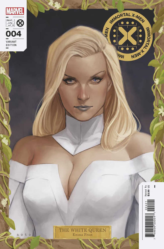 Immortal X-Men #4 Noto Quiet Council Variant