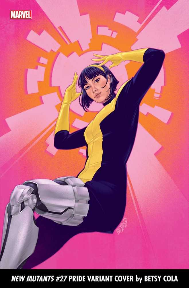 New Mutants #27 Cola Pride Variant