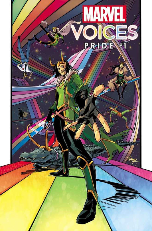 Marvels Voices Pride #1 Reeder Variant