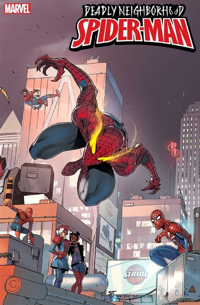 Deadly Neighborhood Spider-Man #1 (Of 5) Bengal Connect Variant