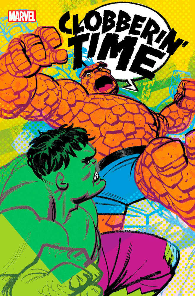 Clobberin' Time 1 Smallwood Variant