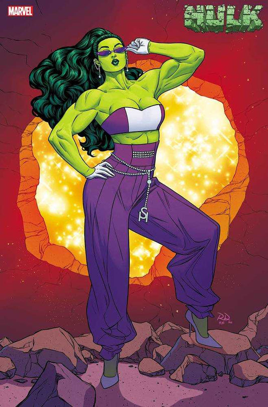 Hulk #8 Dauterman Hellfire Gala Variant