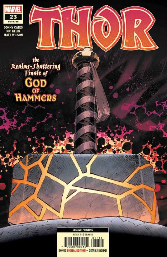 Thor #23 2nd Print Klein Variant