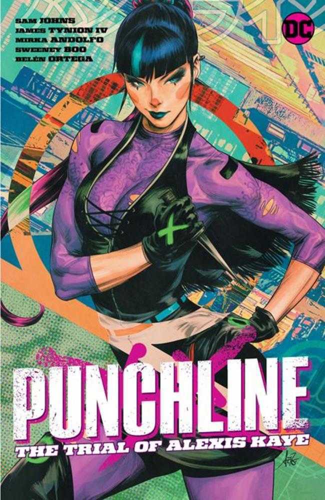 Punchline The Trial Of Alexis Kaye Hardcover