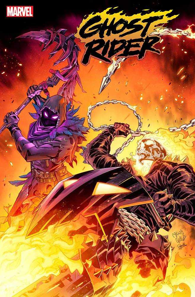 Ghost Rider #4 Carlos Gomez Fortnite Variant