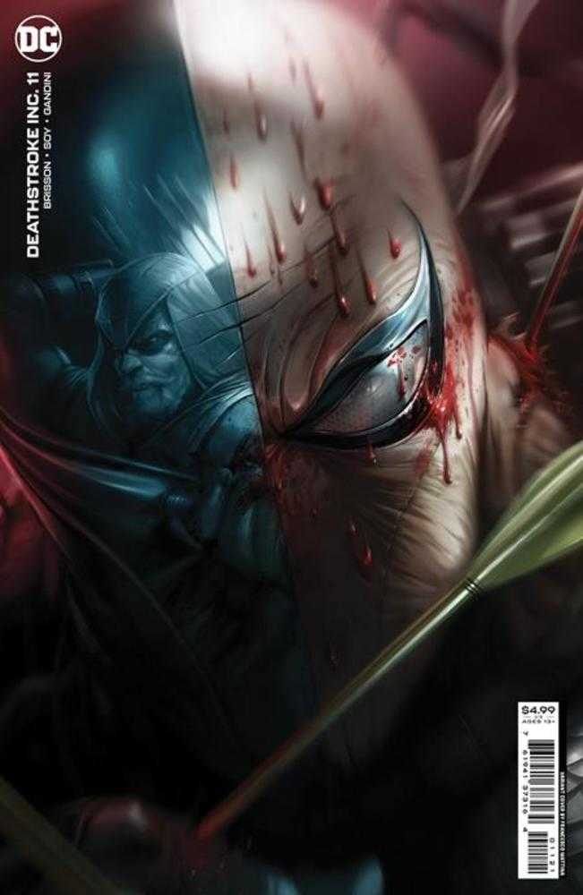 Deathstroke Inc #11 Cover B Francesco Mattina Card Stock Variant