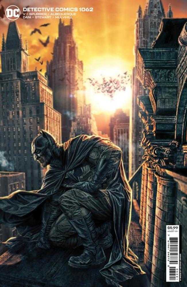 Detective Comics #1062 Cover B Lee Bermejo Card Stock Variant