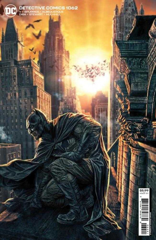 Detective Comics #1062 Cover B Lee Bermejo Card Stock Variant