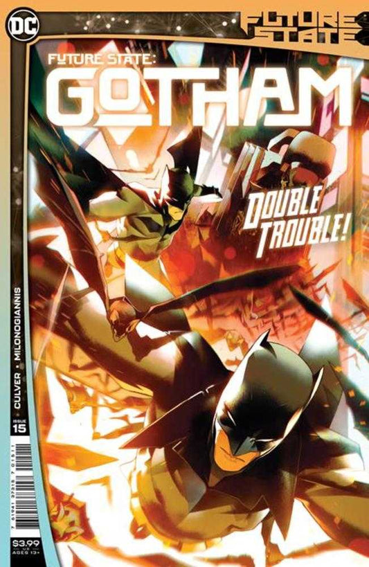 Future State Gotham #15 Cover A Simone Di Meo