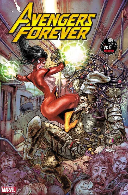 Avengers Forever #8 Ryp Predator Variant