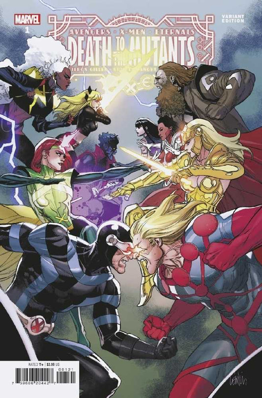 Axe Death To The Mutants #1 (Of 3) Leinil Yu Variant