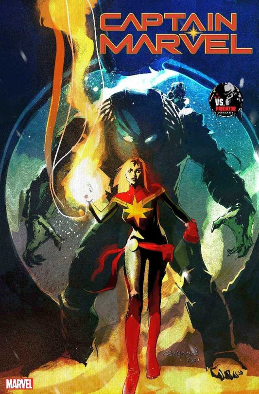 Captain Marvel #40 Nord Predator Variant