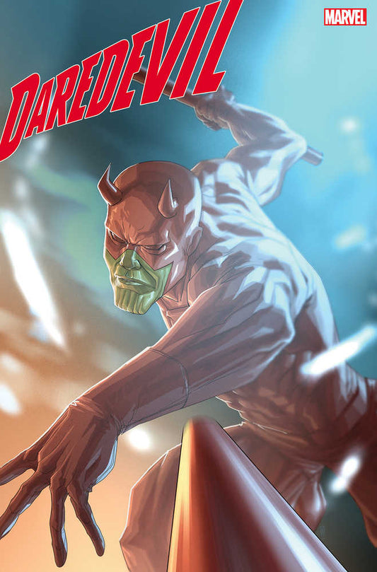 Daredevil #2 Woods Skrull Variant