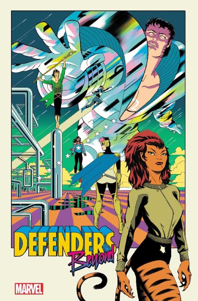 Defenders Beyond #2 (Of 5)