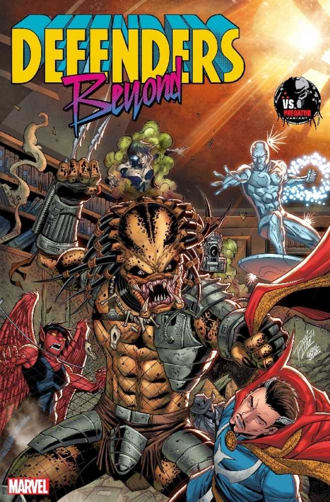 Defenders Beyond #2 (Of 5) Ron Lim Predator Variant