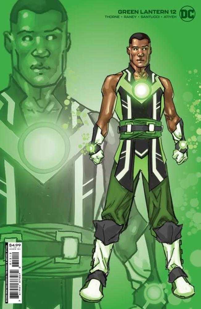 Green Lantern #12 2nd Print