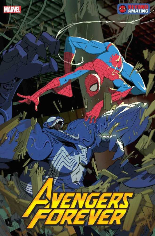 Avengers Forever #9 Conley Beyond Amazing Spider-Man Variant