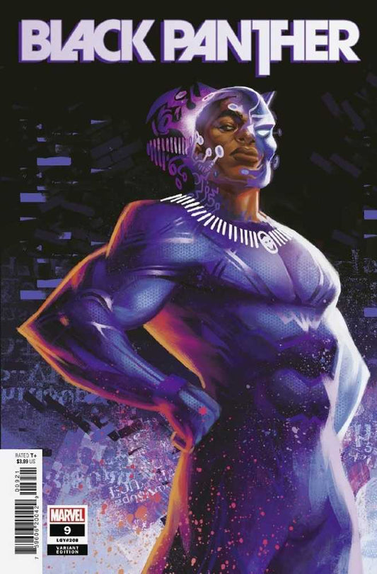 Black Panther #9 Manhanini Variant