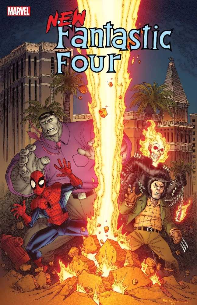 New Fantastic Four #4 (Of 5)