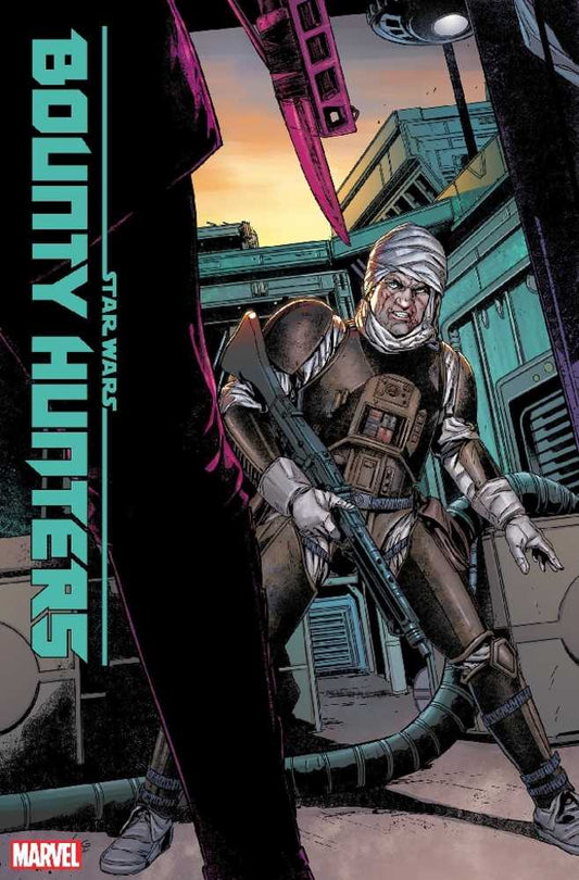 Star Wars Bounty Hunters #26 Laming Variant