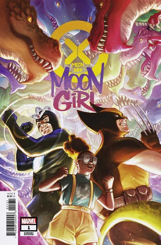 X-Men And Moon Girl #1 Edge Variant