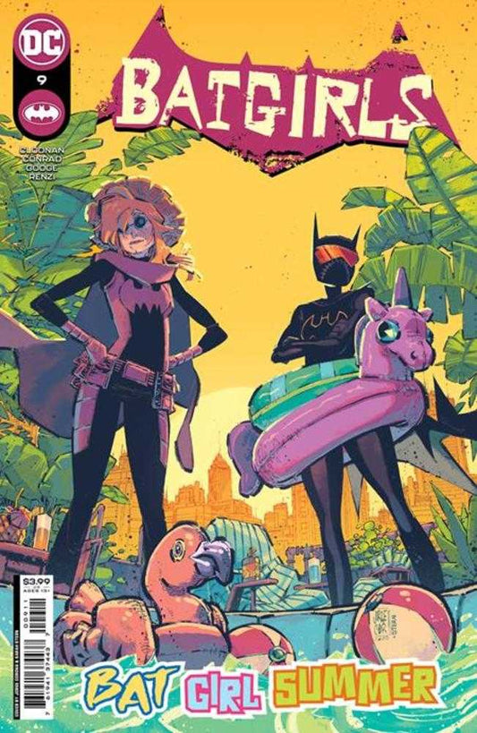 Batgirls #9 Cover A Jorge Corona