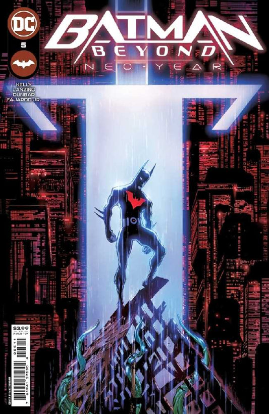 Batman Beyond Neo-Year #5 (Of 6) Cover A Max Dunbar